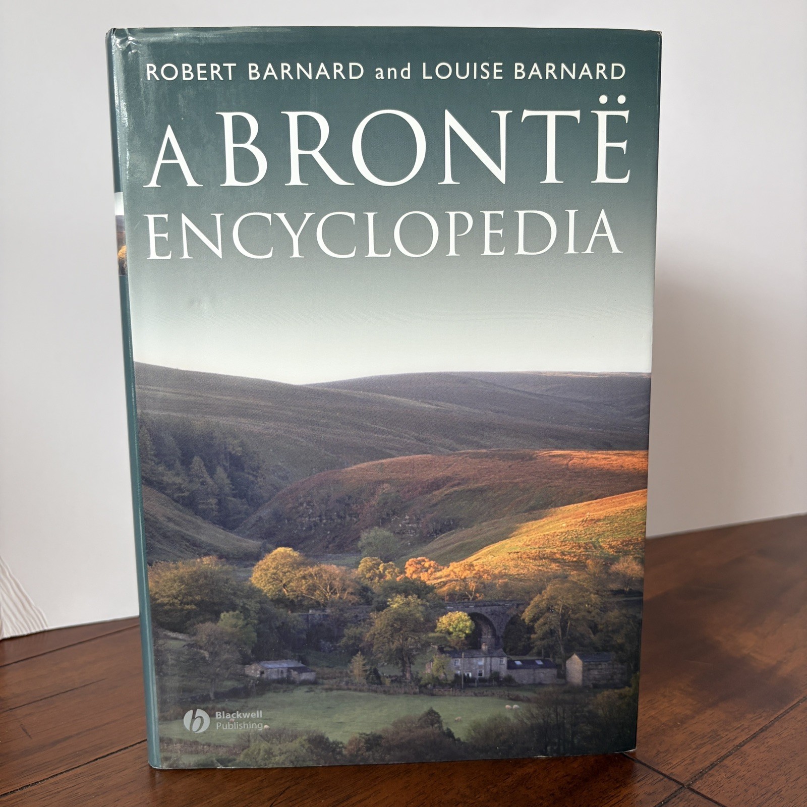 Brontë Encyclopedia (Blackwell, 2007) R. & L. Barnard – HC Dust Jacket
