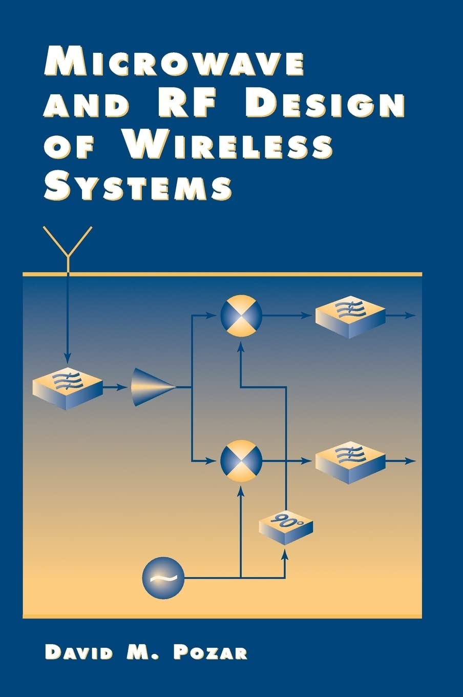 MICROWAVE AND RF DESIGN OF WIRELESS SYSTEMS BY David M. Pozar HARDCOVER