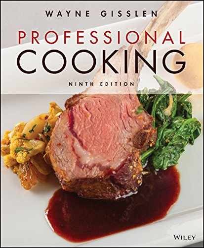 Professional Cooking – Hardcover, by Gisslen Wayne – Very Good d
