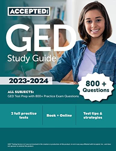 GED Study Guide 2023-2024 All Subject…, Cox, Jonathan