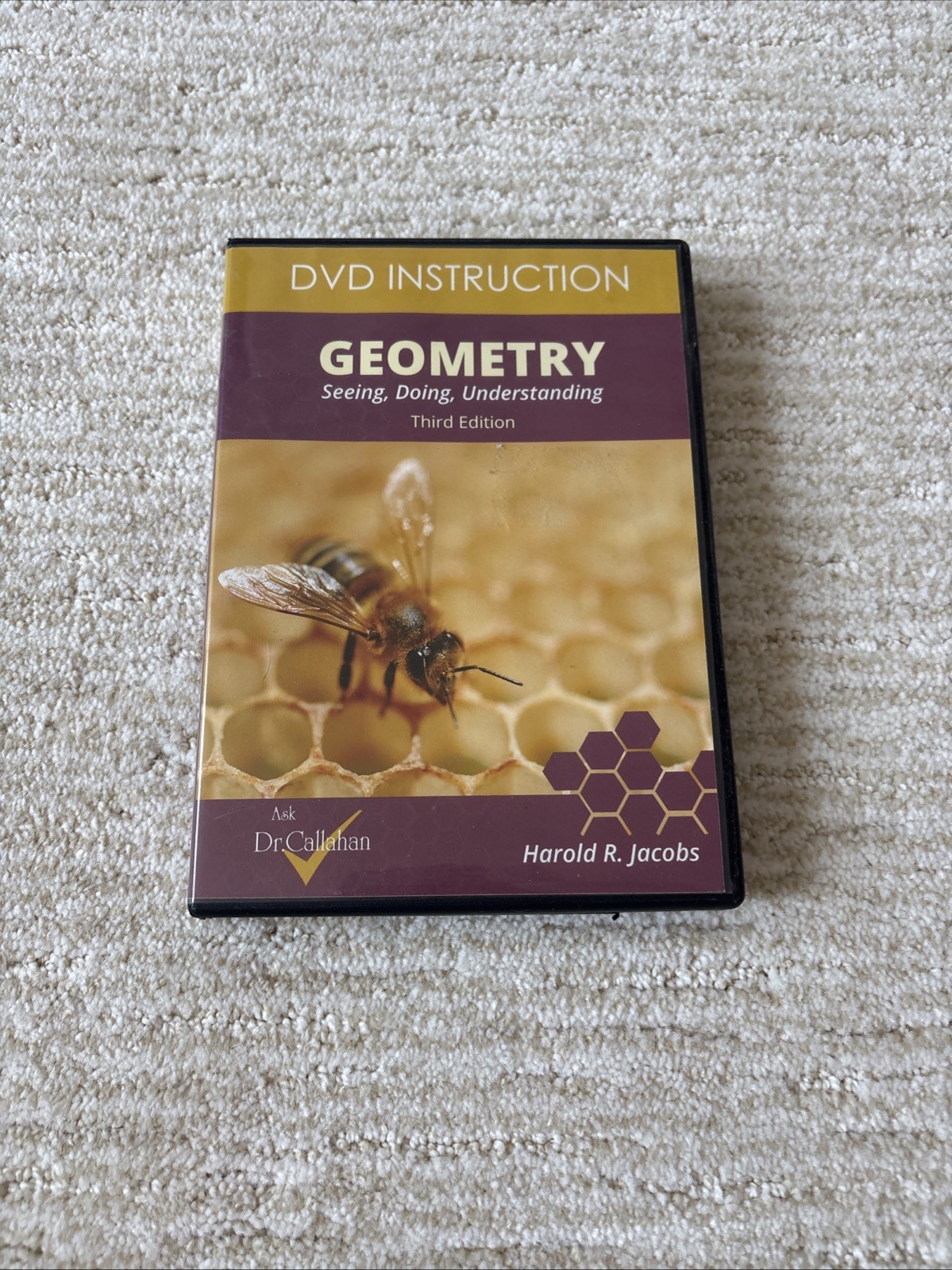 Geometry: Seeing, Doing, Understanding Third Addition Manual+teachers Guide+CDs