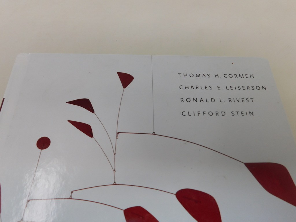 Introduction to Algorithms, Third Edition by Charles E. Leiserson USED GOOD