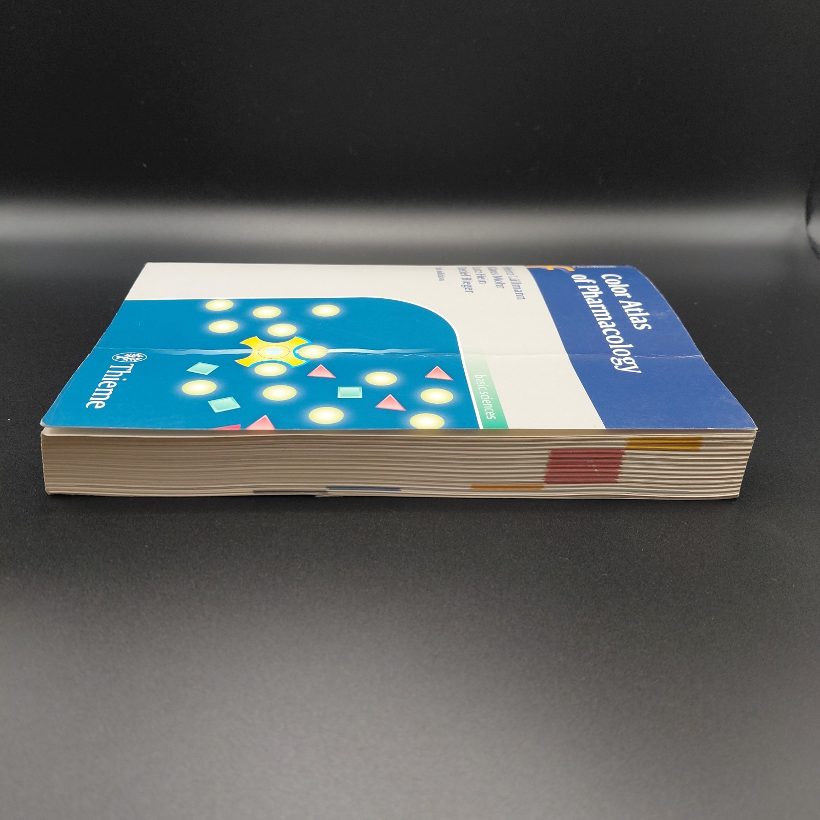 Color Atlas of Pharmacology Heinz Lüllmann 3rd Edition Paperback