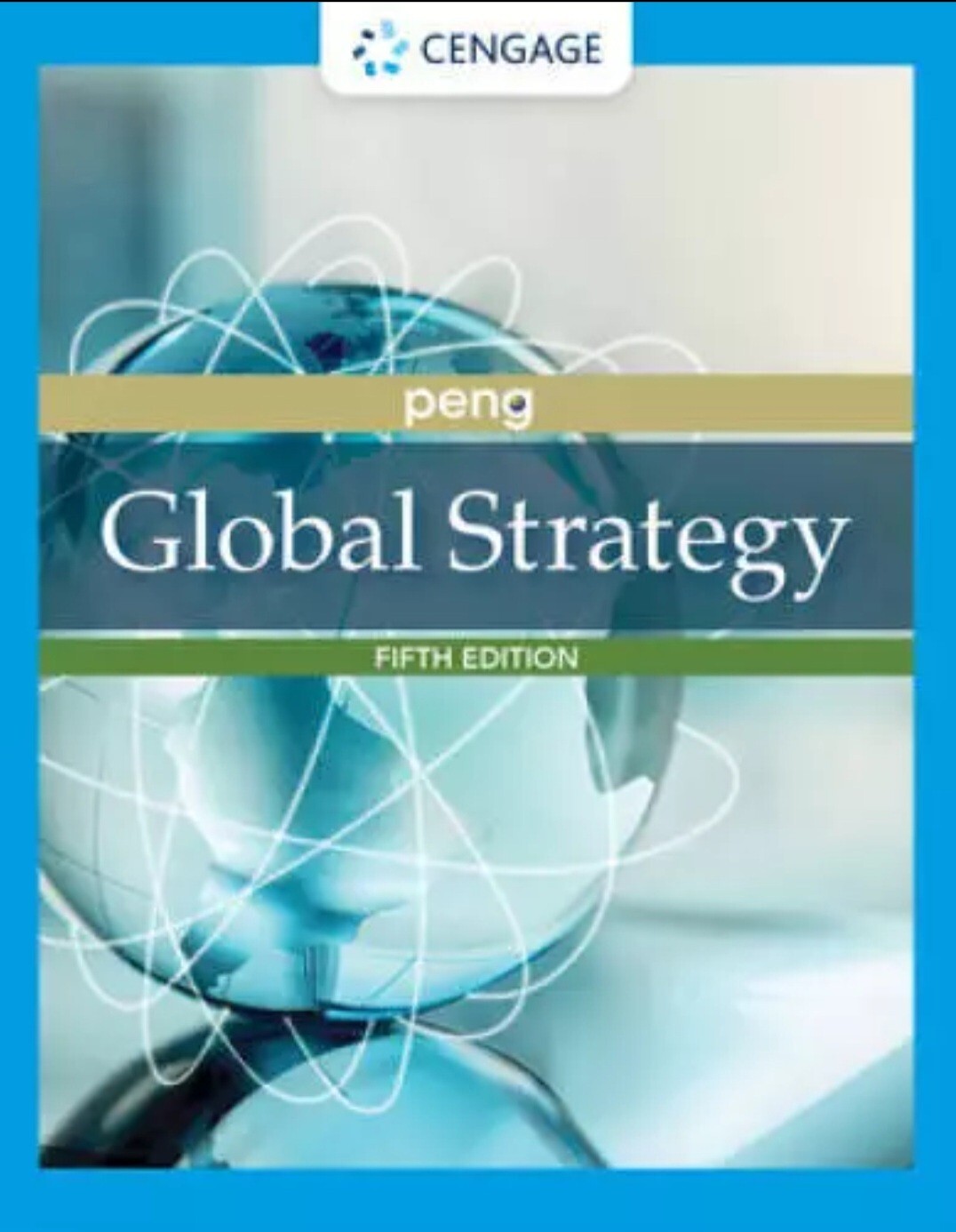Global Strategy – Paperback By Peng, Mike W – GOOD Condition No Marking..