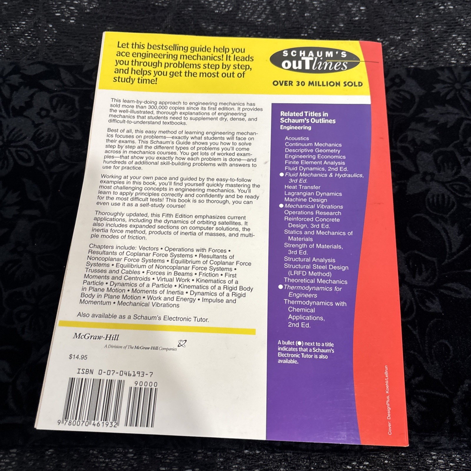 Engineering Mechanics, Statistics And Dynamics By Nelson, Best, And McLean 1998