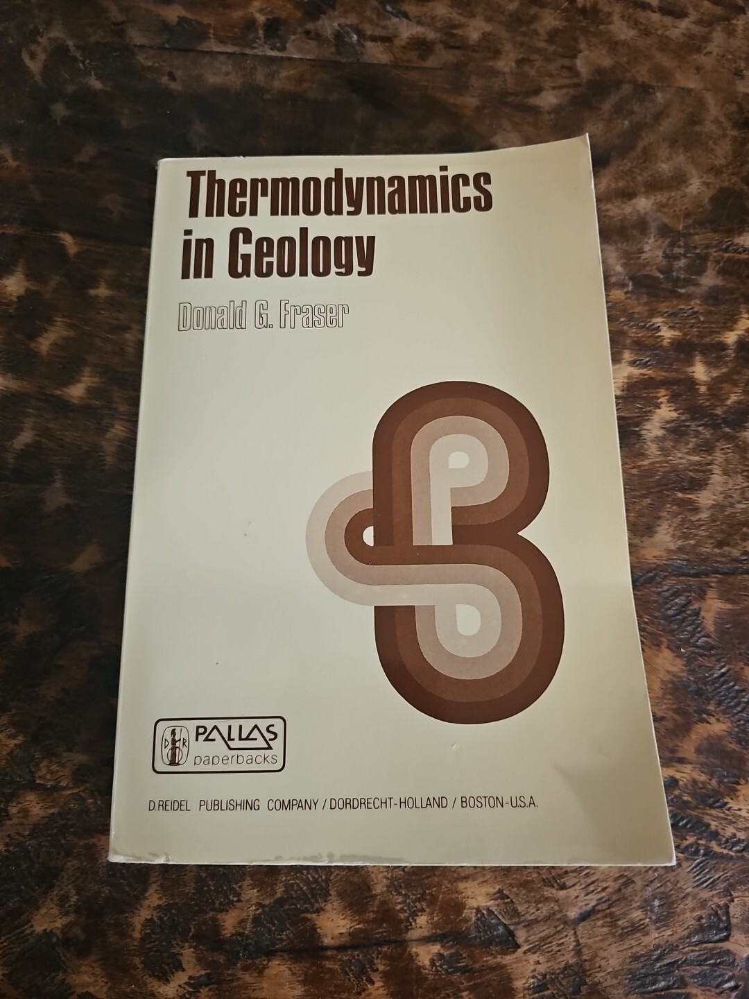 Thermodynamics In Geology By Donald Fraser 1977