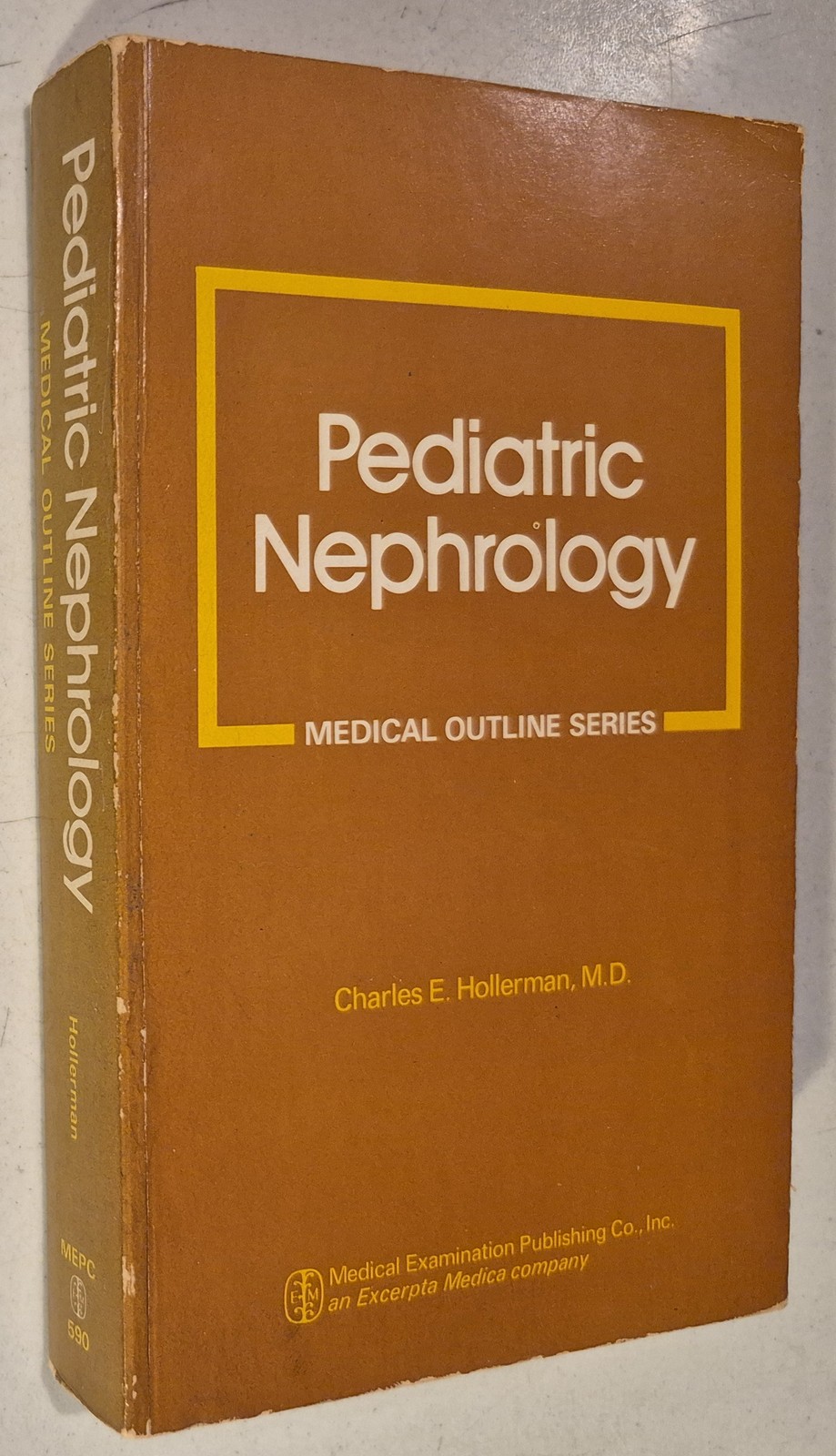 Pediatric nephrology (Medical outline series)