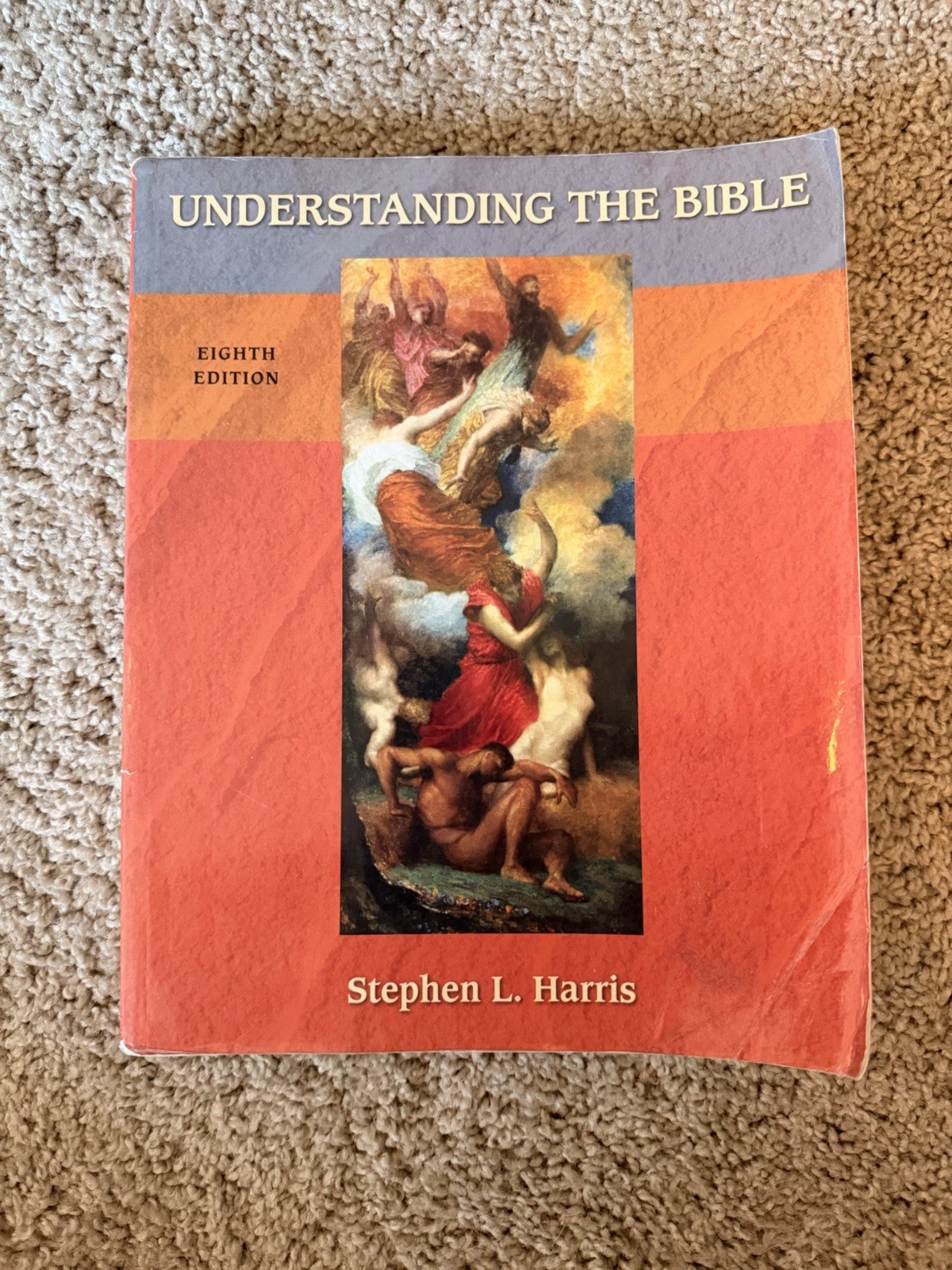 McGraw-Hill Understanding the Bible 8th Edition Paperback Stephen L. Harris