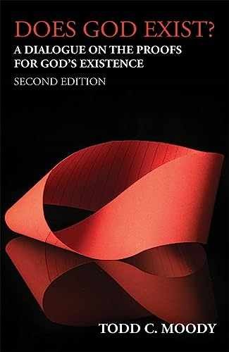 Does God Exist?: A Dialogue on the – Paperback, by Moody Todd C. – Very Good