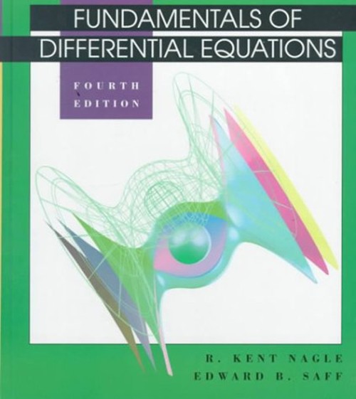 Fundamentals of Differential Equations Hardcover Edward B., Nagle
