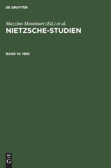 No Contributor – 1985 – New hardback or cased book – 11 – X555z