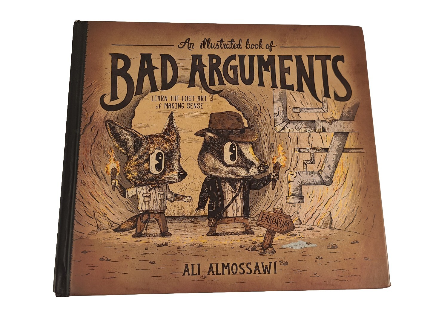 An Illustrated Book of Bad Arguments – Hardcover By Almossawi, Ali – GOOD
