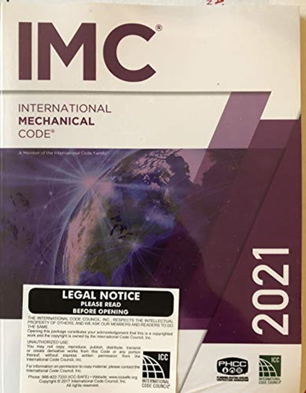 2021 INTERNATIONAL MECHANICAL CODE (INTERNATIONAL CODE COUNCIL SERIES) Internati