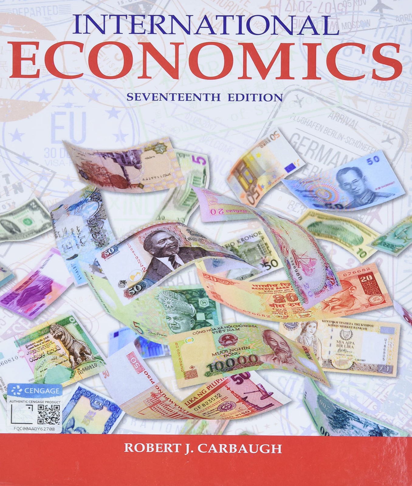 International Economics (MindTap Course List) by Robert Carbaugh