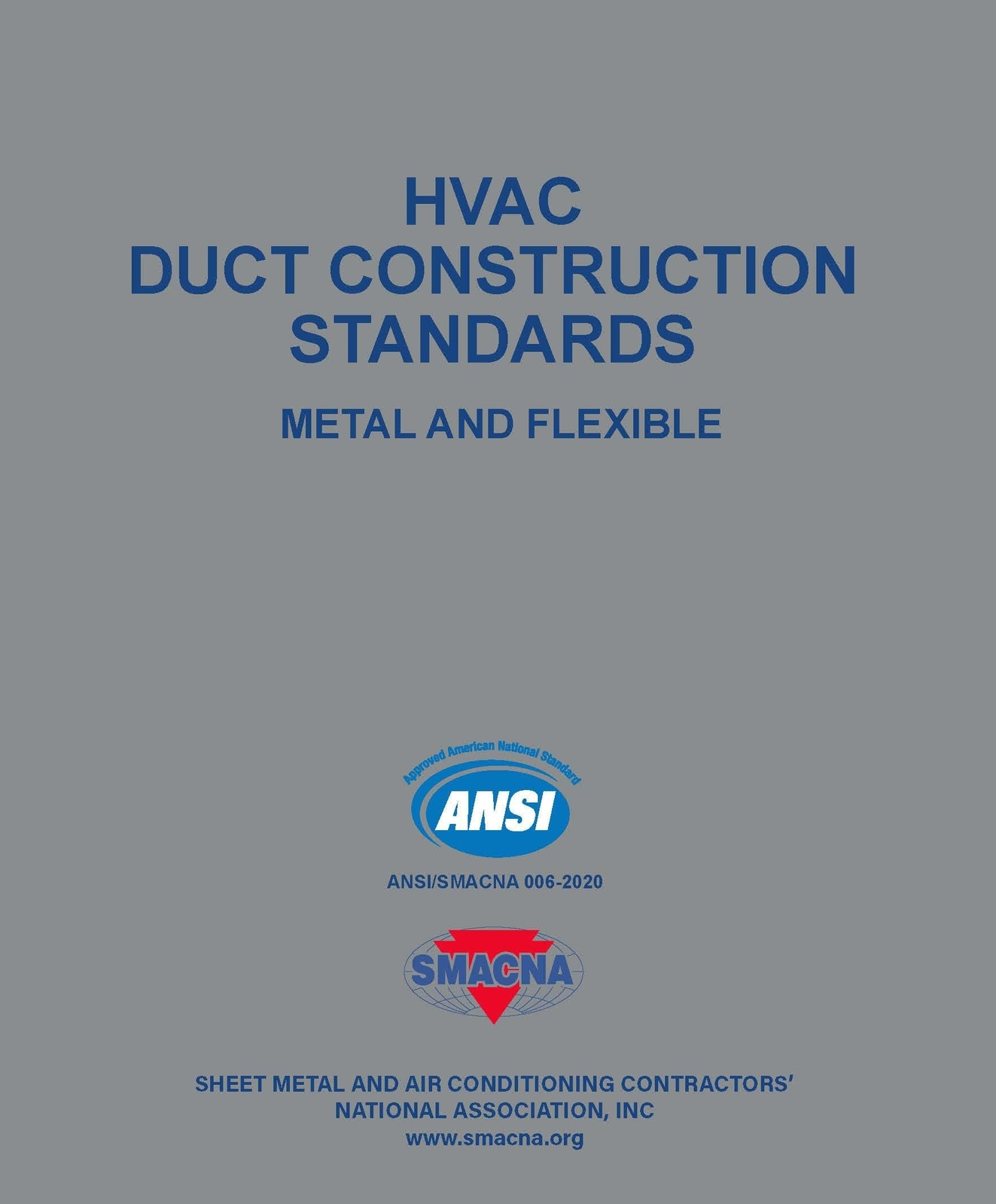 HVAC Duct Construction Standards – Metal & Flexible, 4th Edition