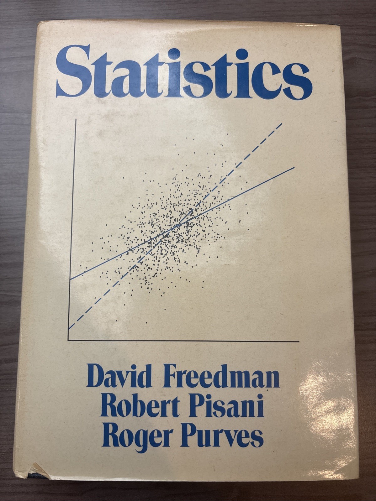 Statistics by Robert Pisani, David Freedman and Roger Purves-1978, HCDJ