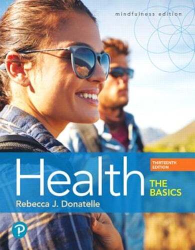 Health: The Basics by Rebecca Donatelle: Used