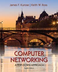 COMPUTER NETWORKING [RENTAL EDITION] BY James Kurose PAPERBACK **ACCEPTABLE**
