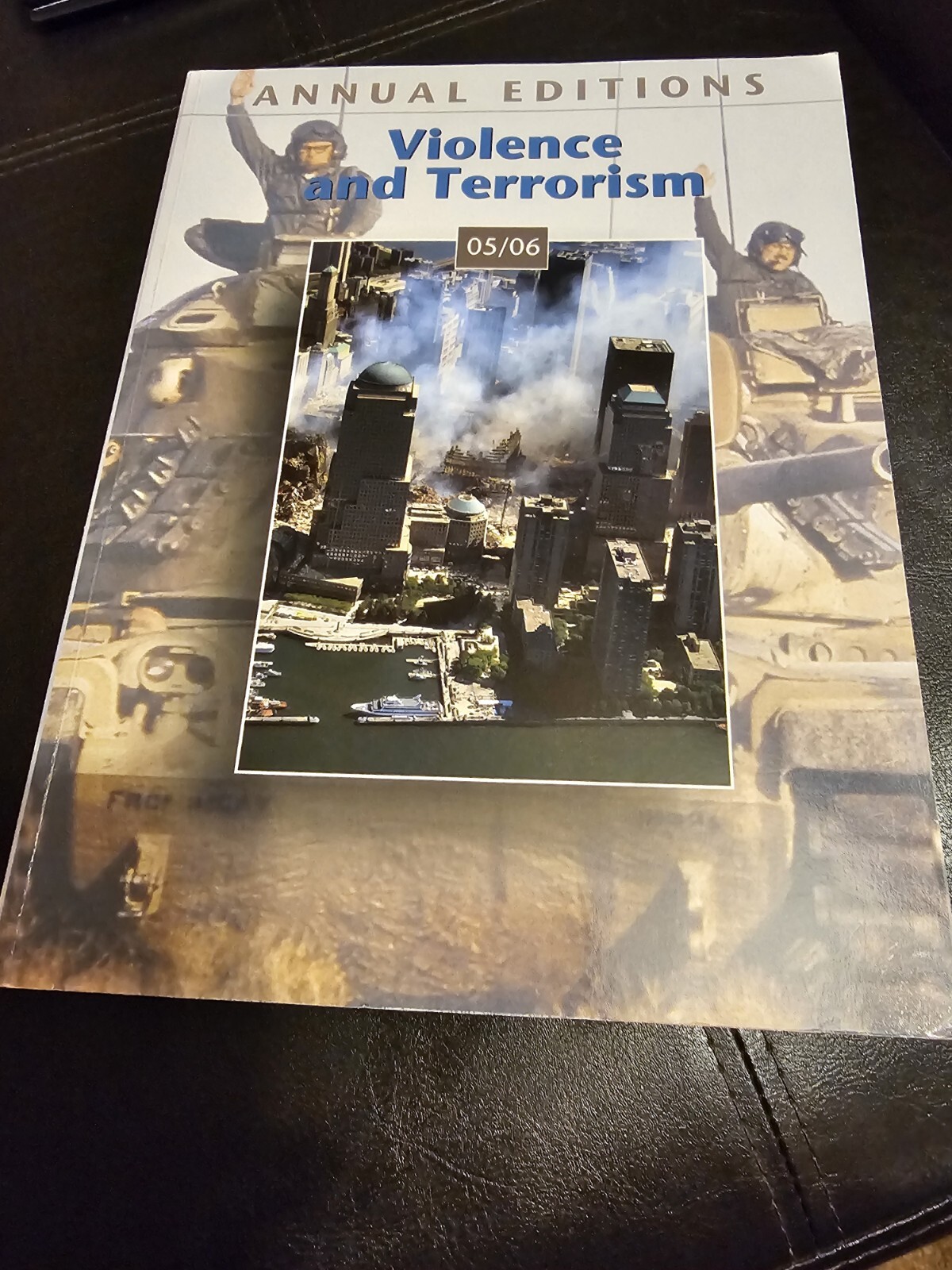 Violence & Terrorism Annual Edition Book