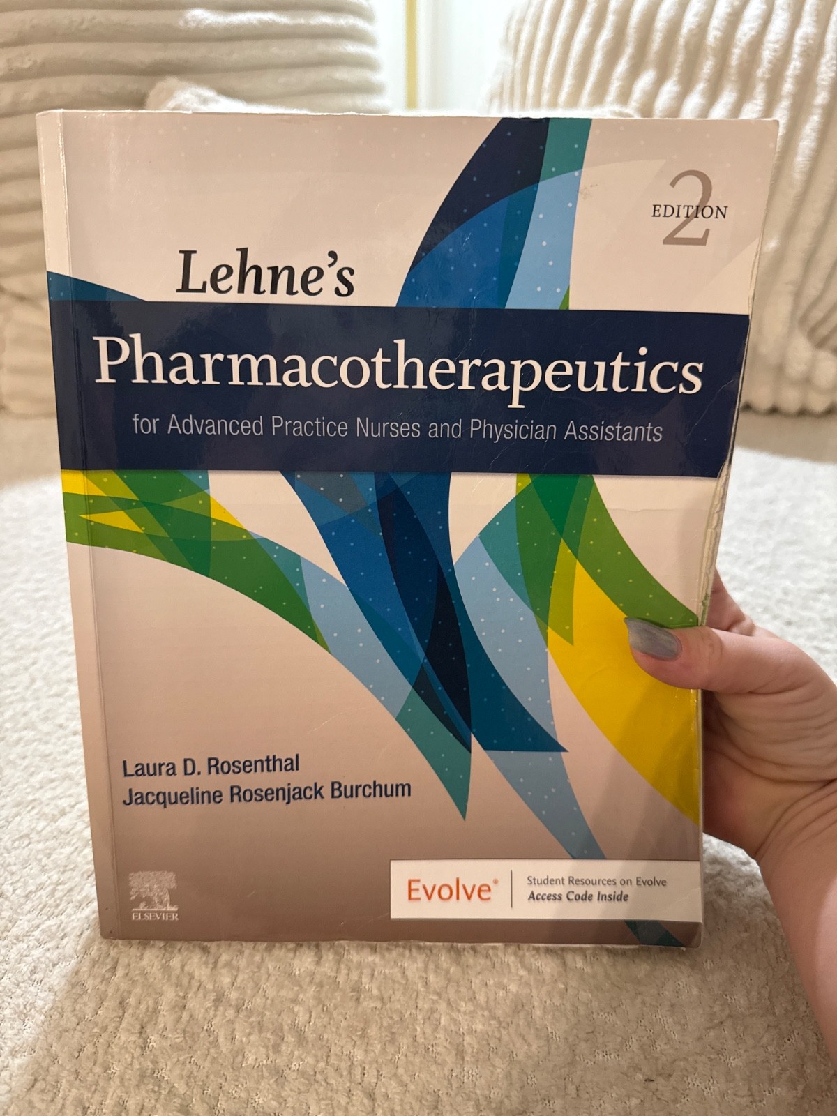 Lehne’s Pharmacotherapeutics for Advanced Practice Nurses and Physician…