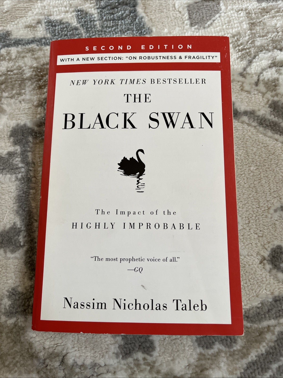 The Black Swan: Second Edition: The Impact of the Highly Improbable