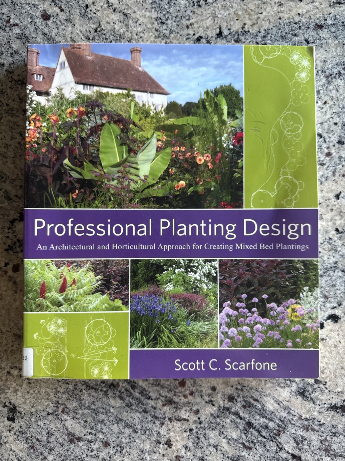 Professional Planting Design An Architectural and Horticultural Approach EX LIB