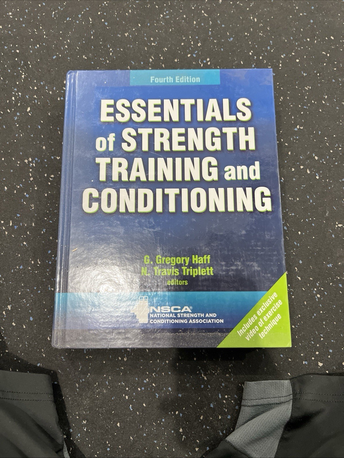 Haff Essentials of Strength Training and Conditioning (4th Ed. 2021) – Like New!