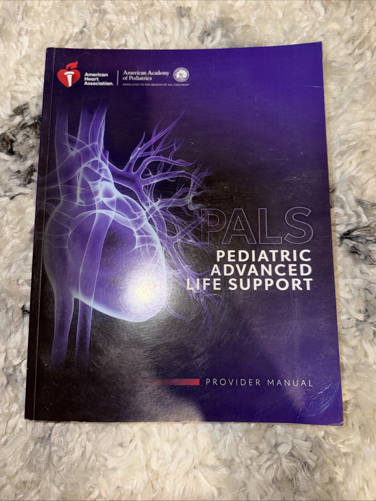 Pediatric Advanced Life Support Provider Man- 9781616697853, AHA, paperback, new