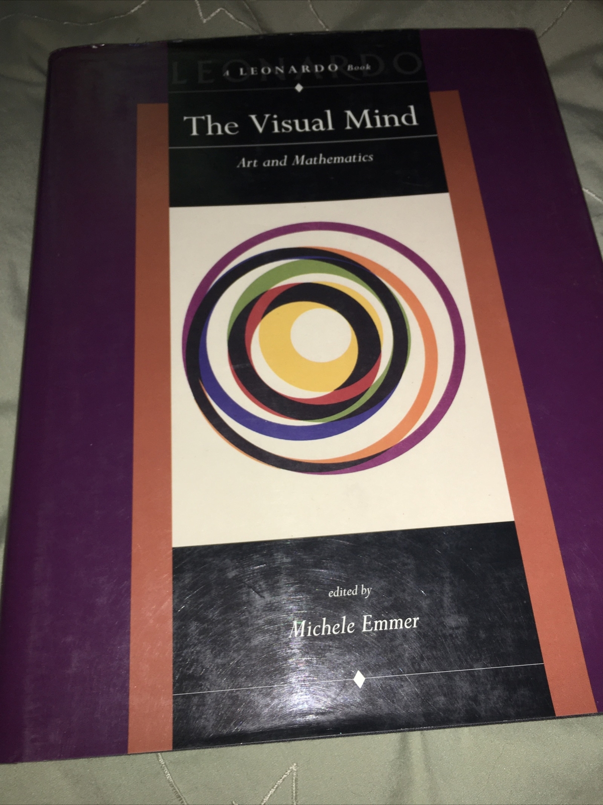 Leonardo Book Ser.: The Visual Mind : Art and Mathematics by Michele Emmer…