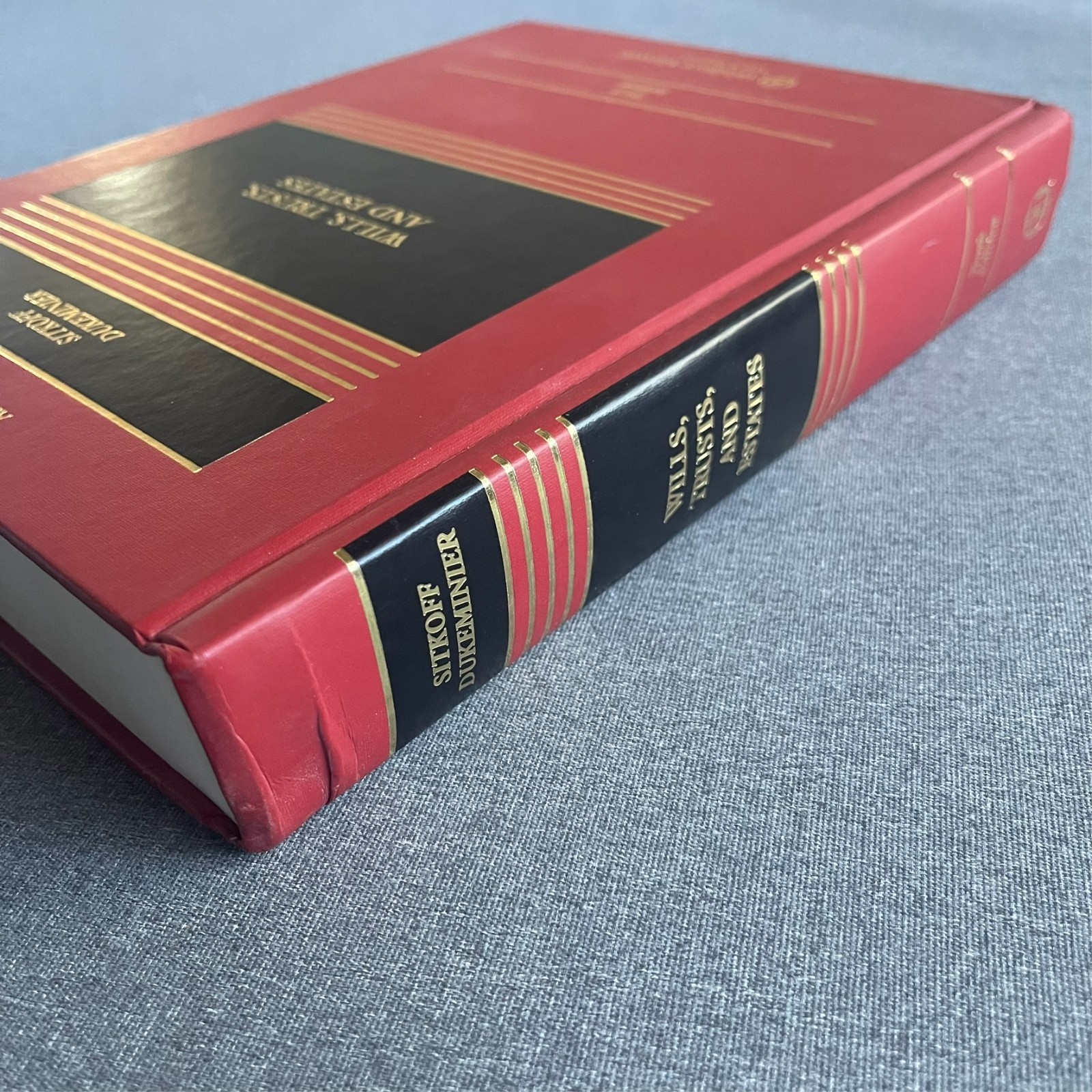 Aspen Casebook Ser.: Wills, Trusts, and Estates by Sitkoff and Dukeminier (2017)