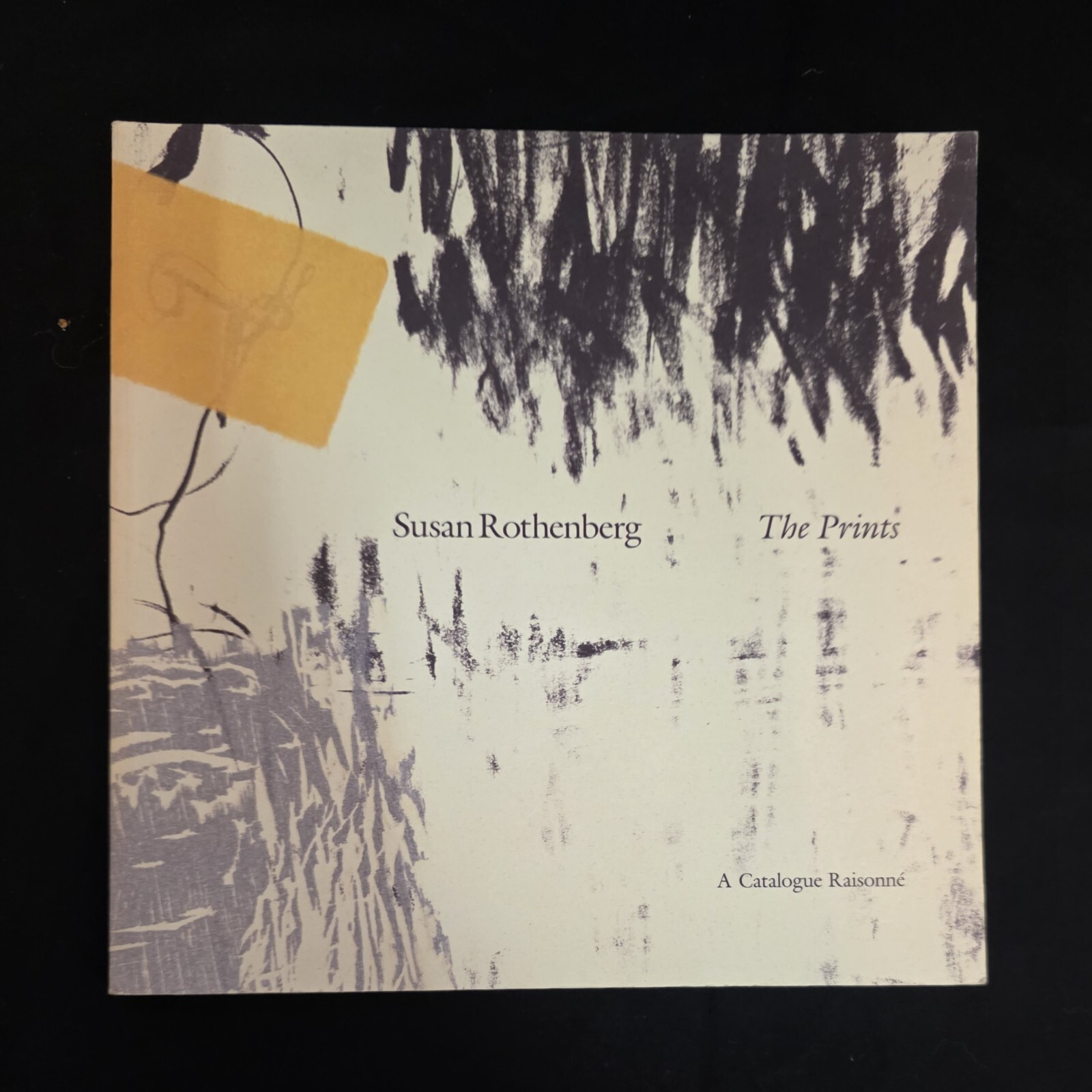 Susan Rothenberg: The Prints – A Catalogue Raisonne