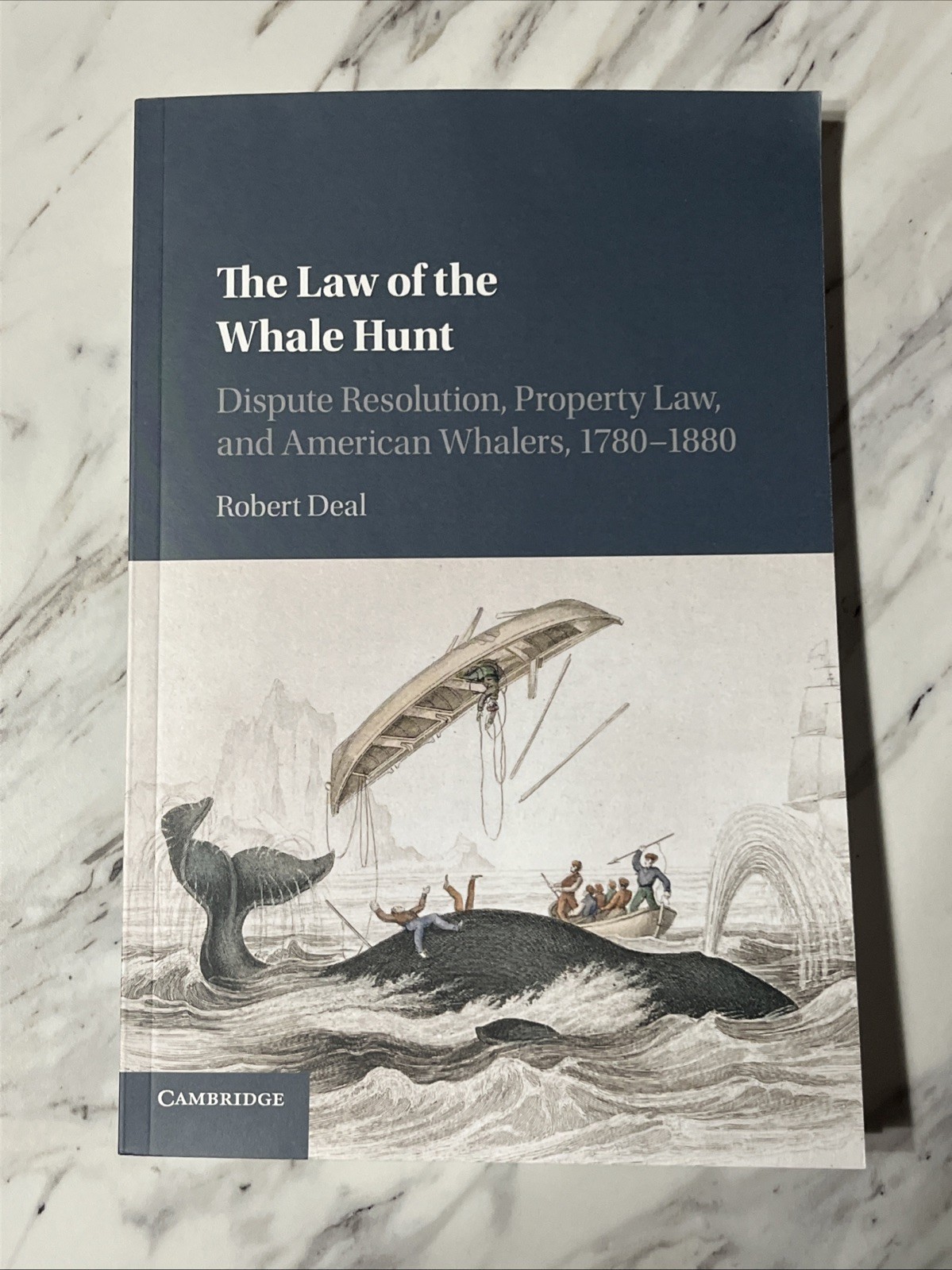 The Law of the Whale Hunt Robert Deal Paperback Cambridge University Press