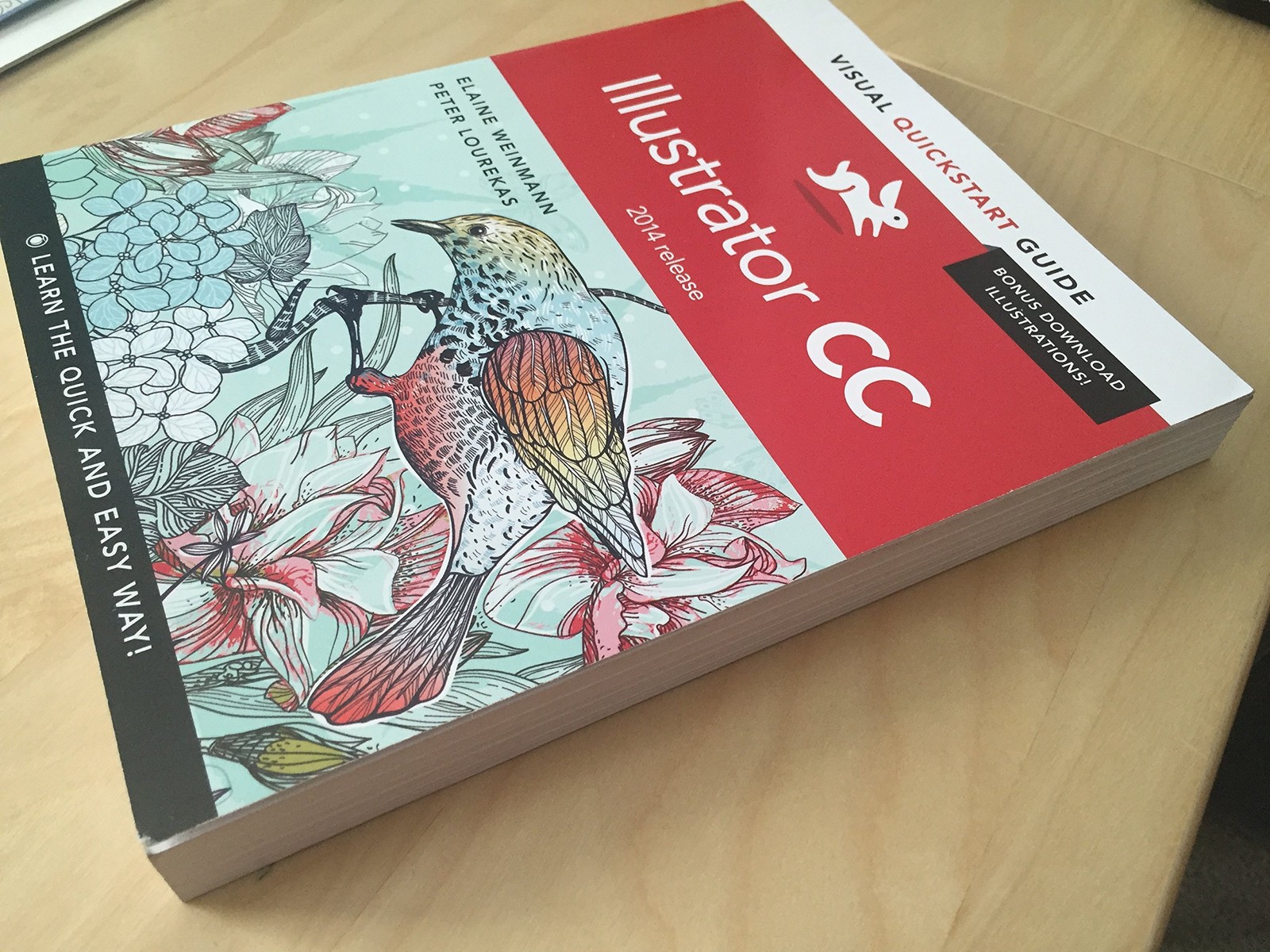 Illustrator CC: Visual QuickStart Guide (2014 release)