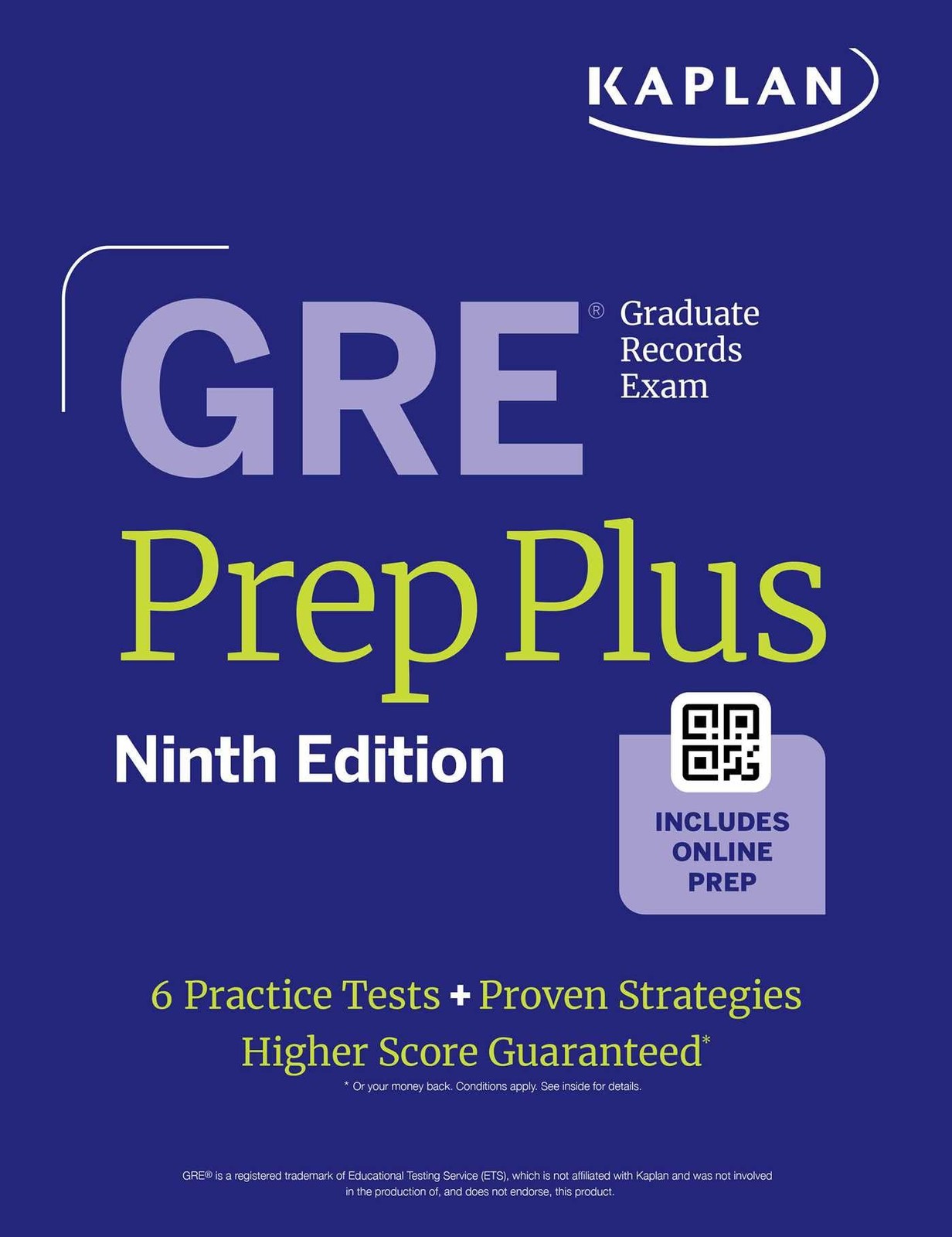 GRE Prep Plus, Ninth Edition (2026): Includes 6 Practice Tests, 1500+ Practi…