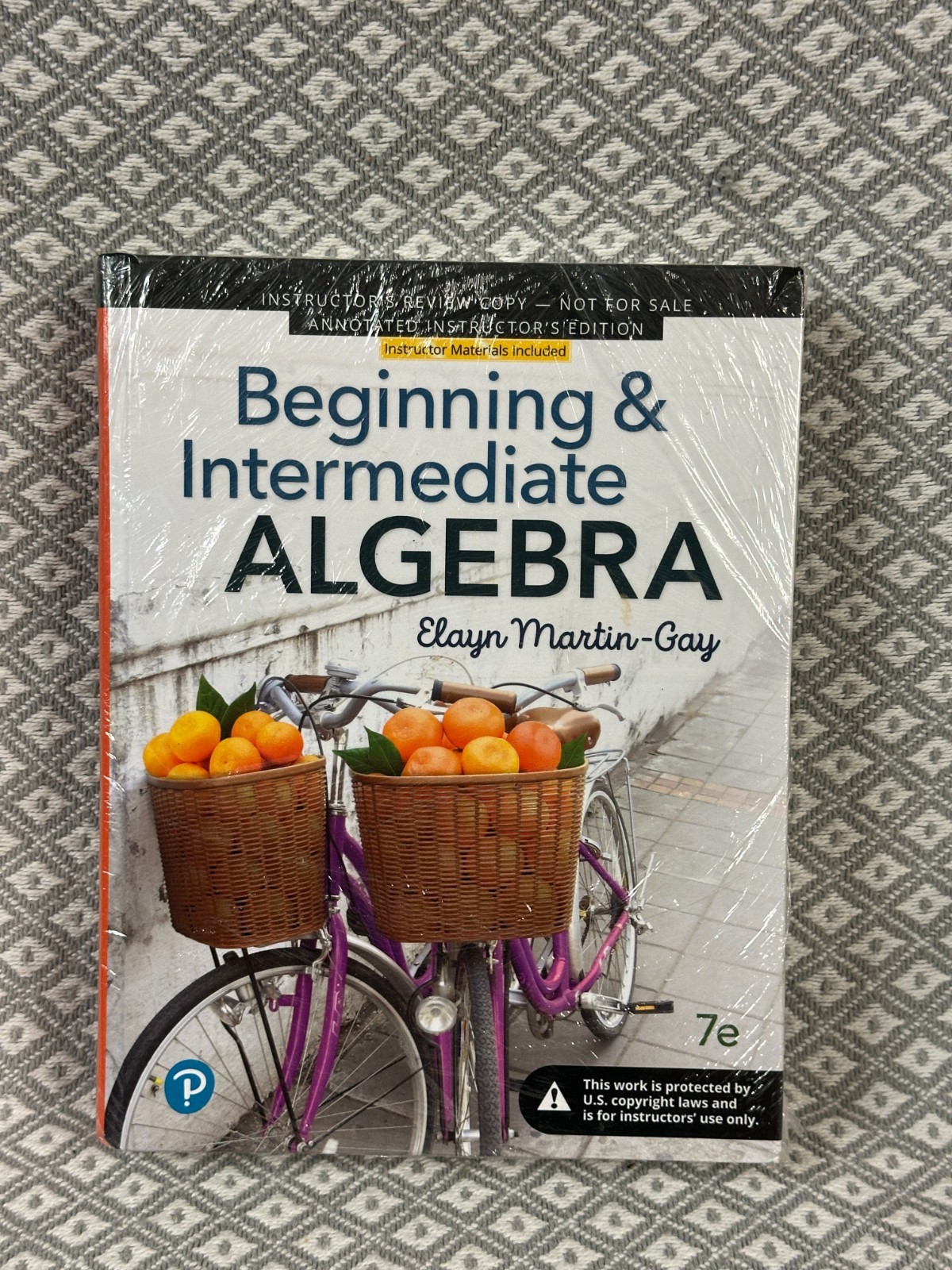 Beginning & Intermediate Algebra: Annotated Instructor’s edition