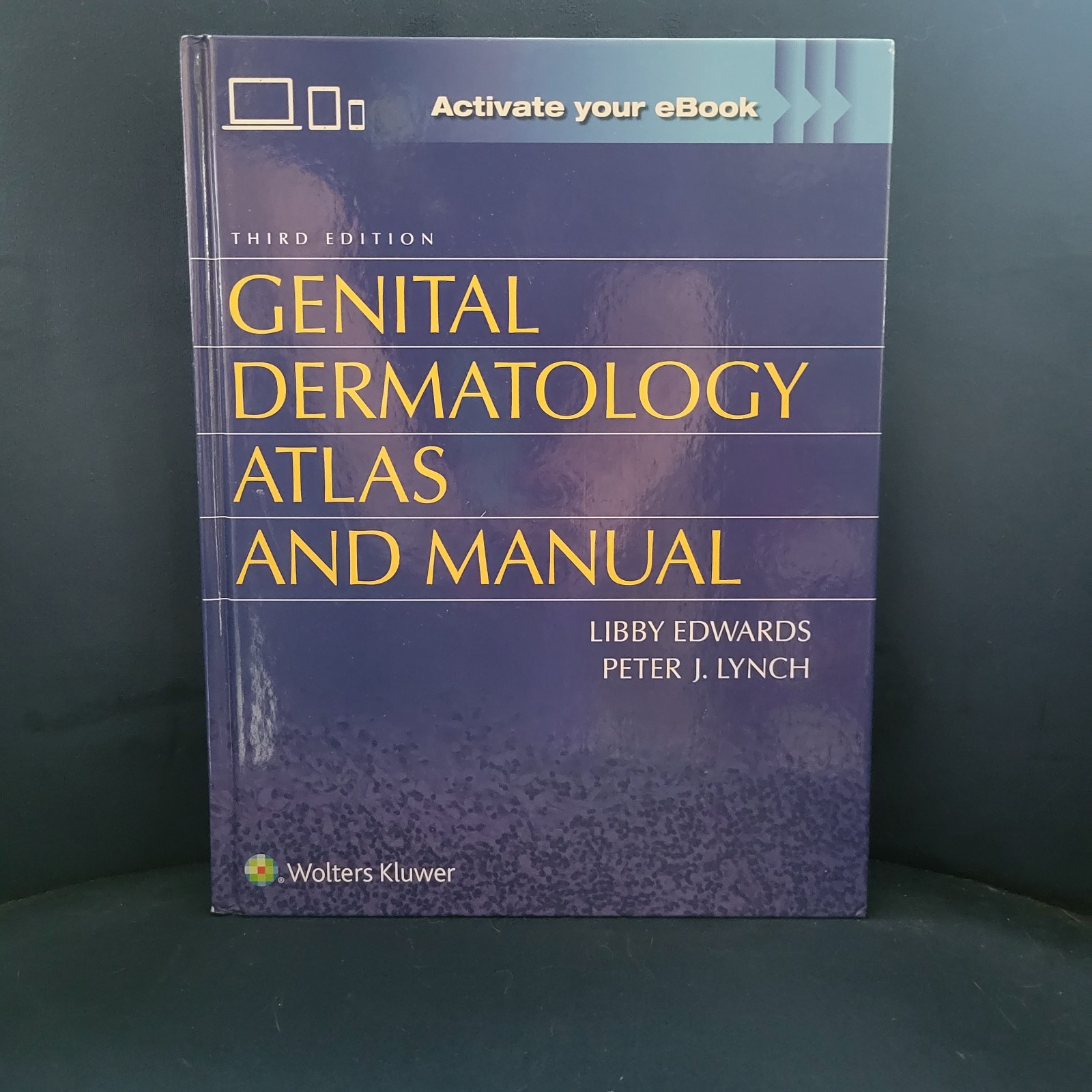Genital Dermatology Atlas and Manual by Libby Edwards, Peter Lynch FREE SHIPPING