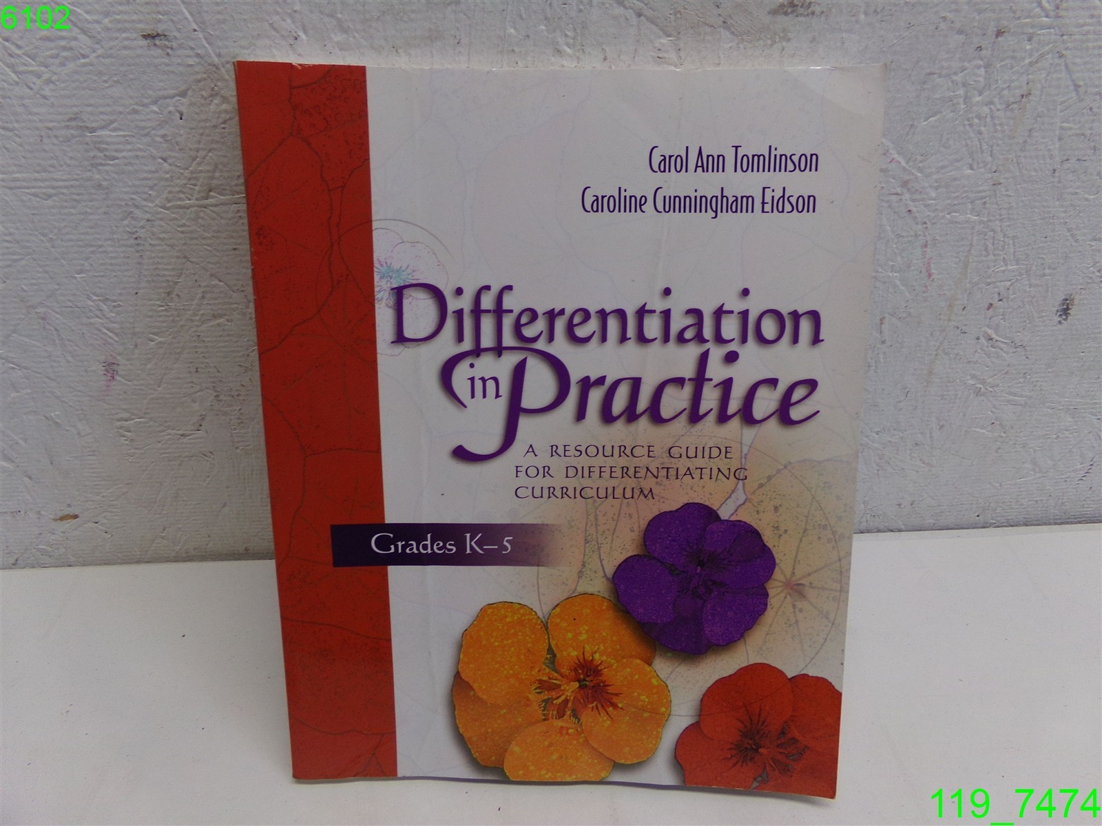Differentiation in Practice GRADES K-5 – LIKE NEW