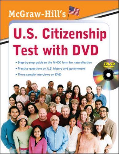 McGraw-Hill’s U.S. Citizenship Test wit- Hilgeman, 9780071605168, product bundle