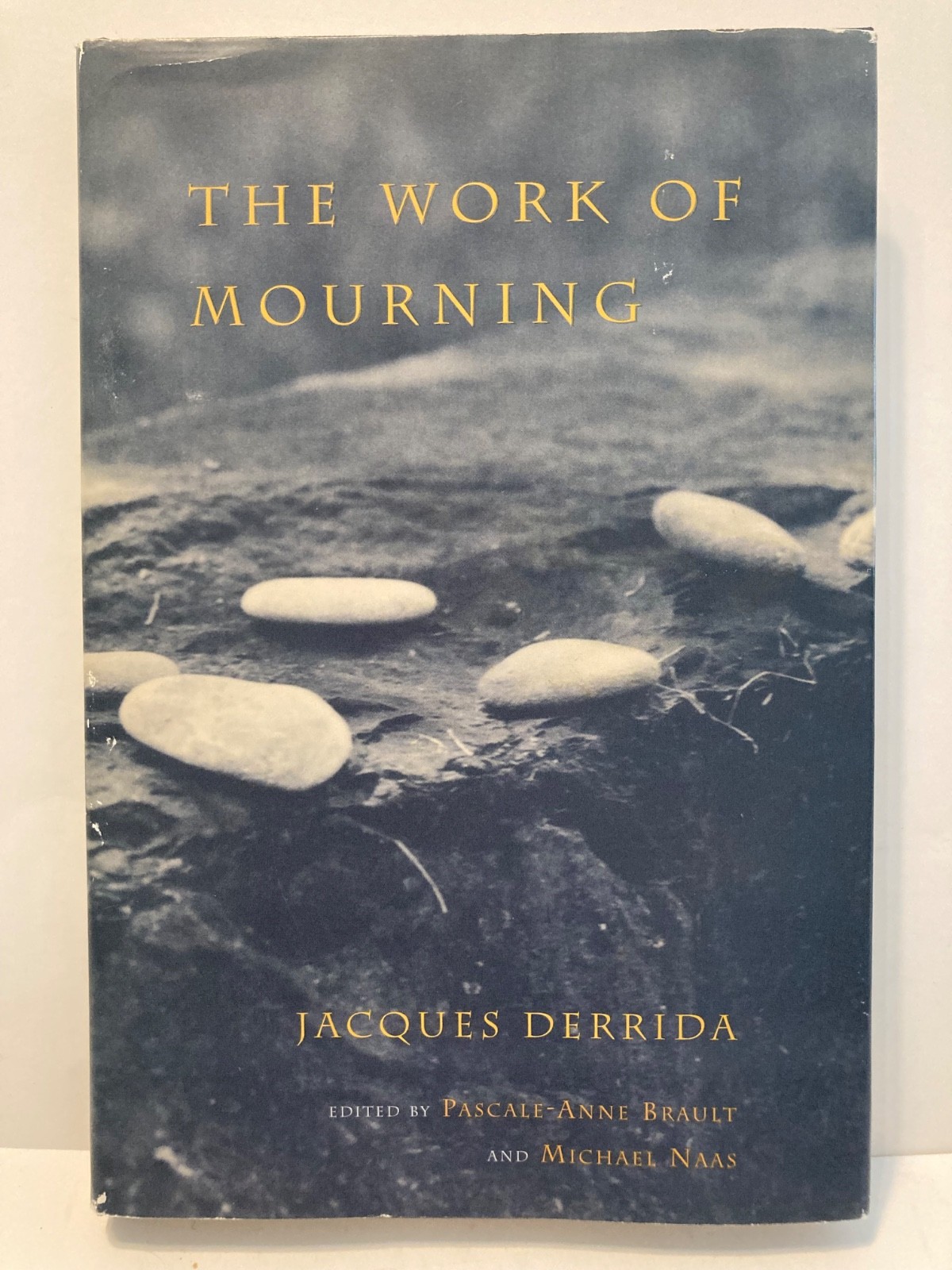 The Work of Mourning, Signed by Jacques Derrida