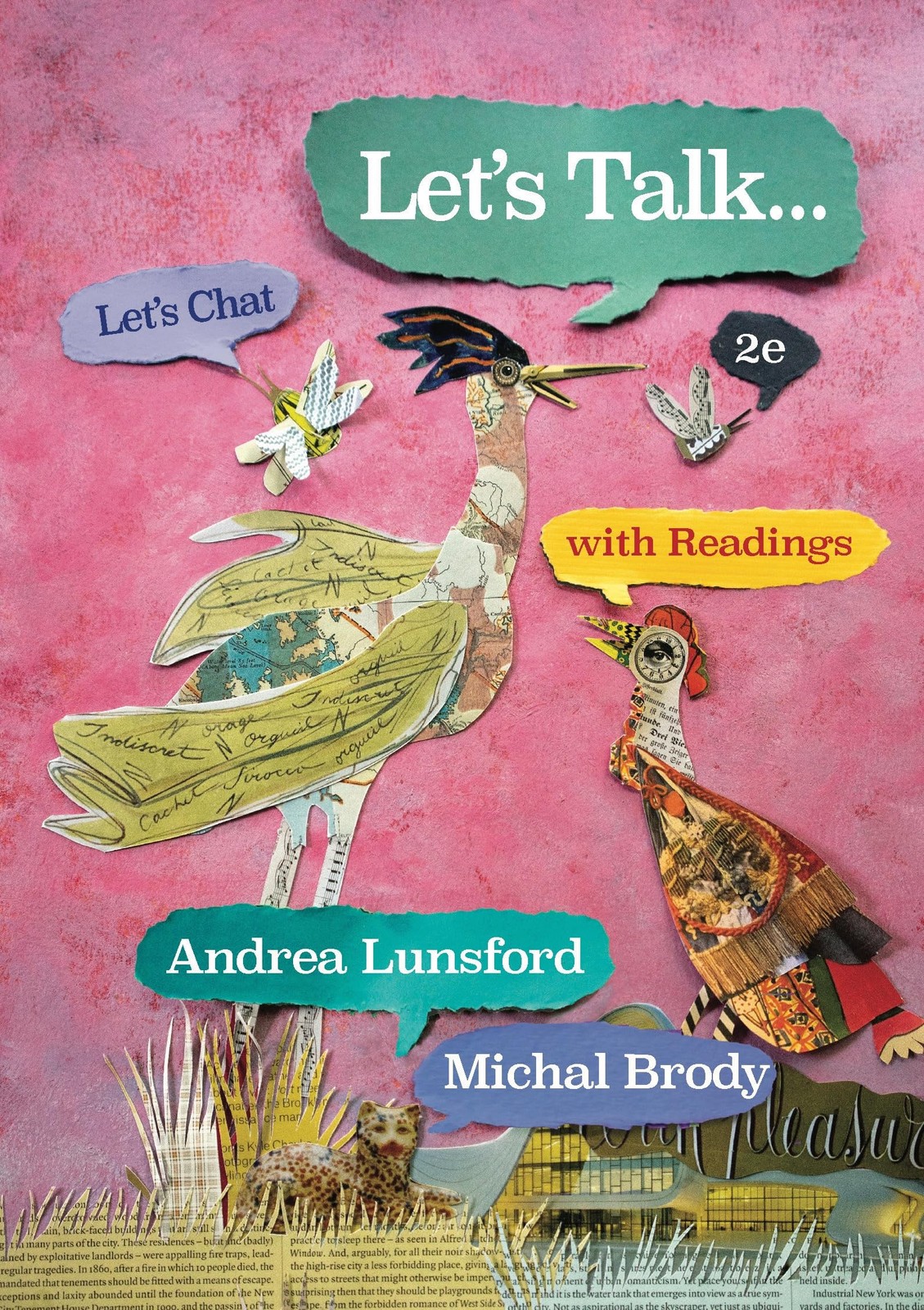 Let’s Talk with Readings by Andrea A. Lunsford and Michal Brody (2025, Trade…