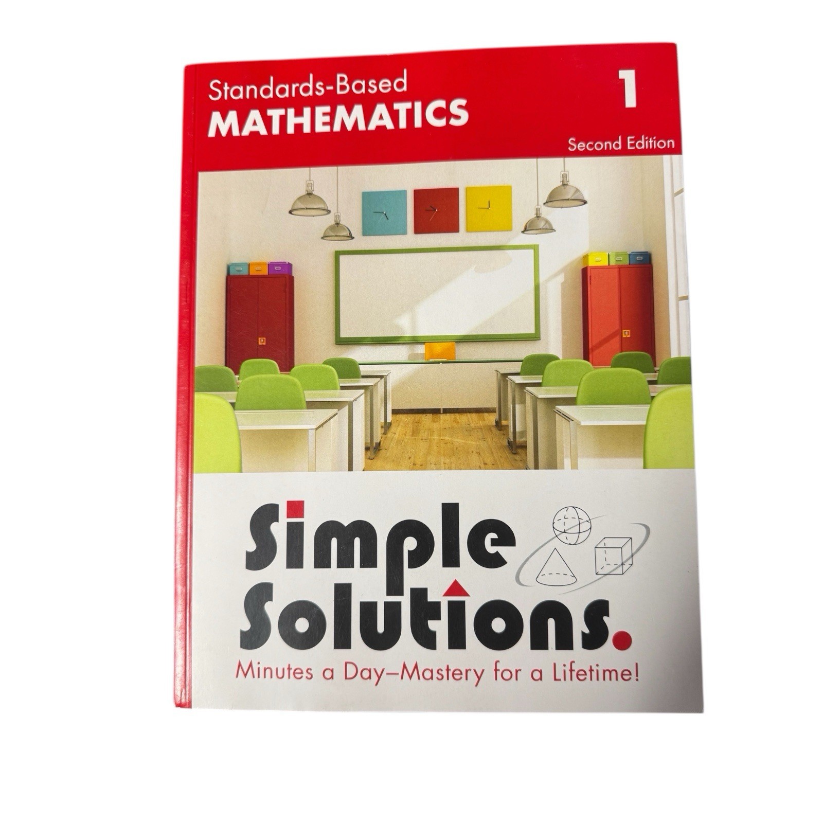 Simple Solutions Standard-Based Mathematics 2nd Edition Grade 1 Student Workbook
