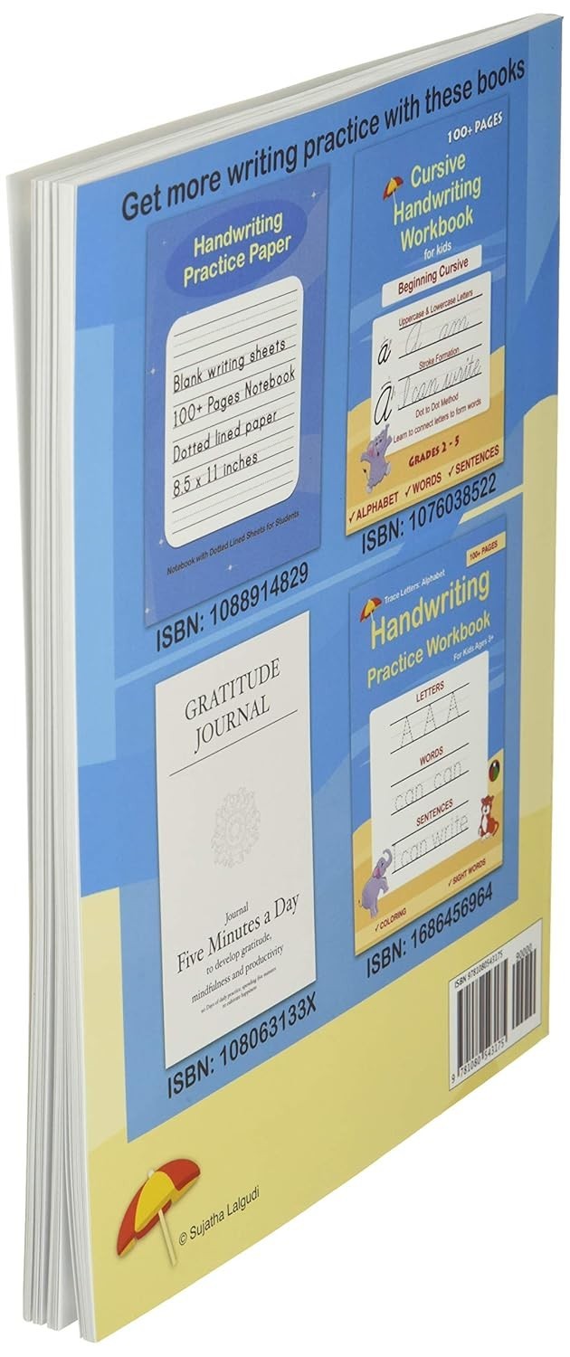 Cursive Handwriting Workbook for Teens: a Cursive Writing Practice Workbook
