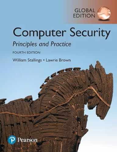 Computer Security – Paperback, by William Stallings; Lawrie Brown – Very Good