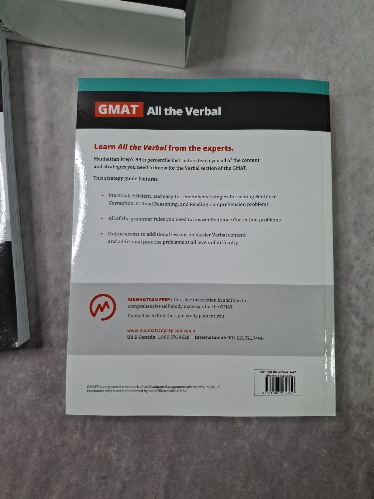 Manhattan Prep All The GMAT Strategy Guide Series (Quant, Verbal, IR/Essay)
