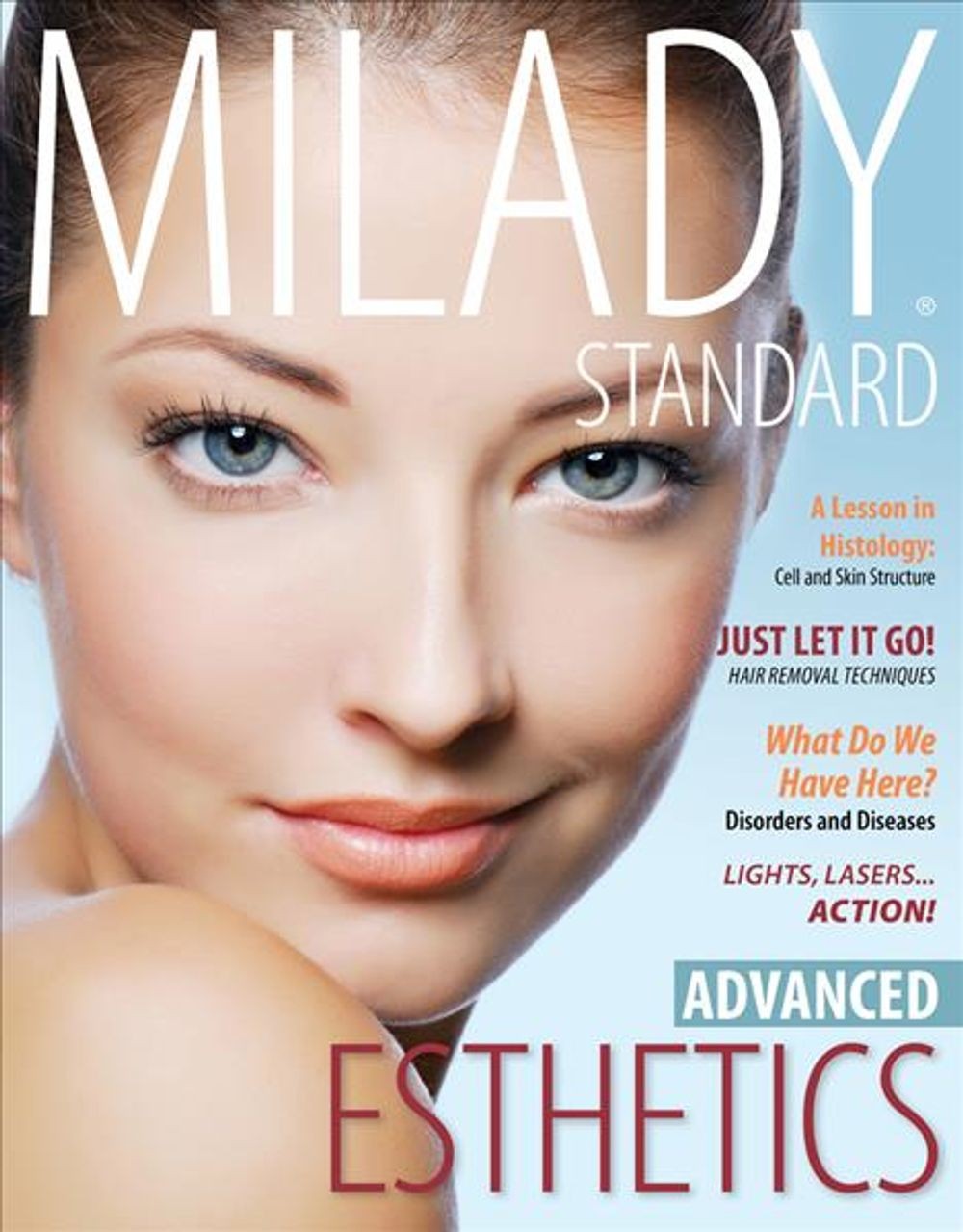 Milady Standard Esthetics : Advanced by Milady (English) Hardcover Book