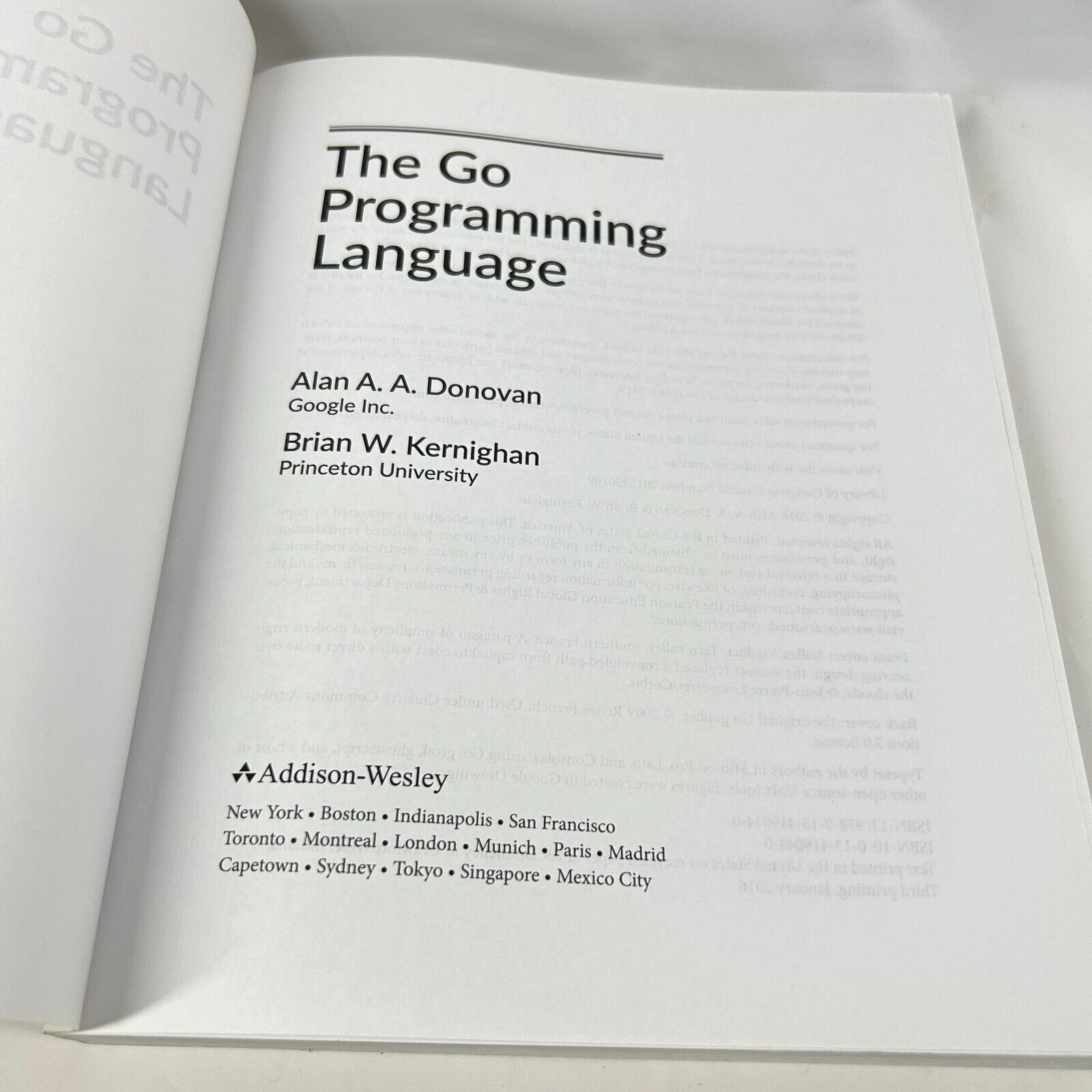 Go Programming Language, The (Addison-Wesley Professional Computing Series)