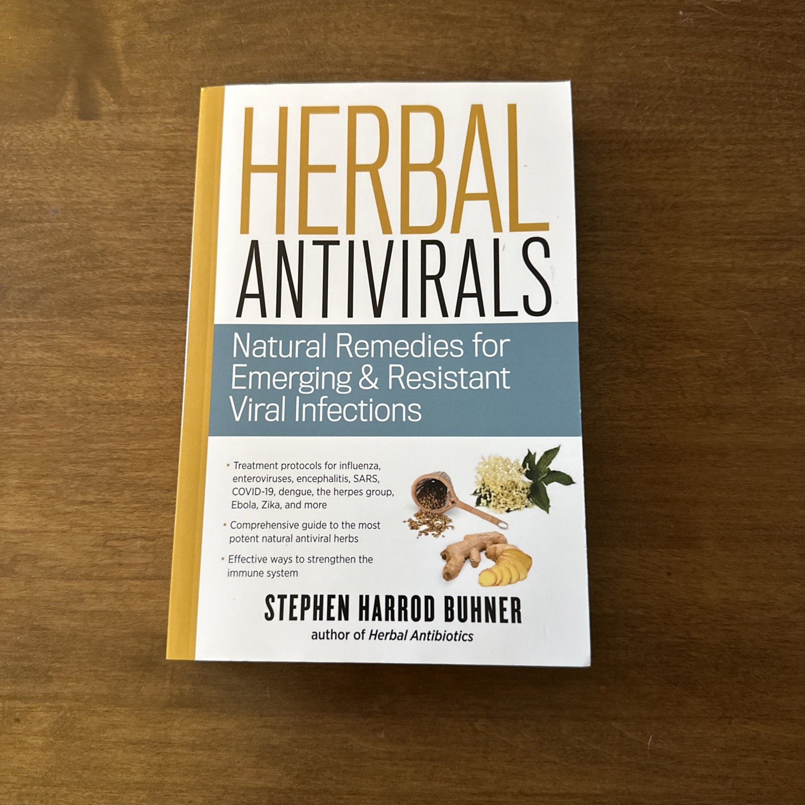 Herbal Antivirals: Natural Remedies for Emerging Resistant Buhner VERY GOOD