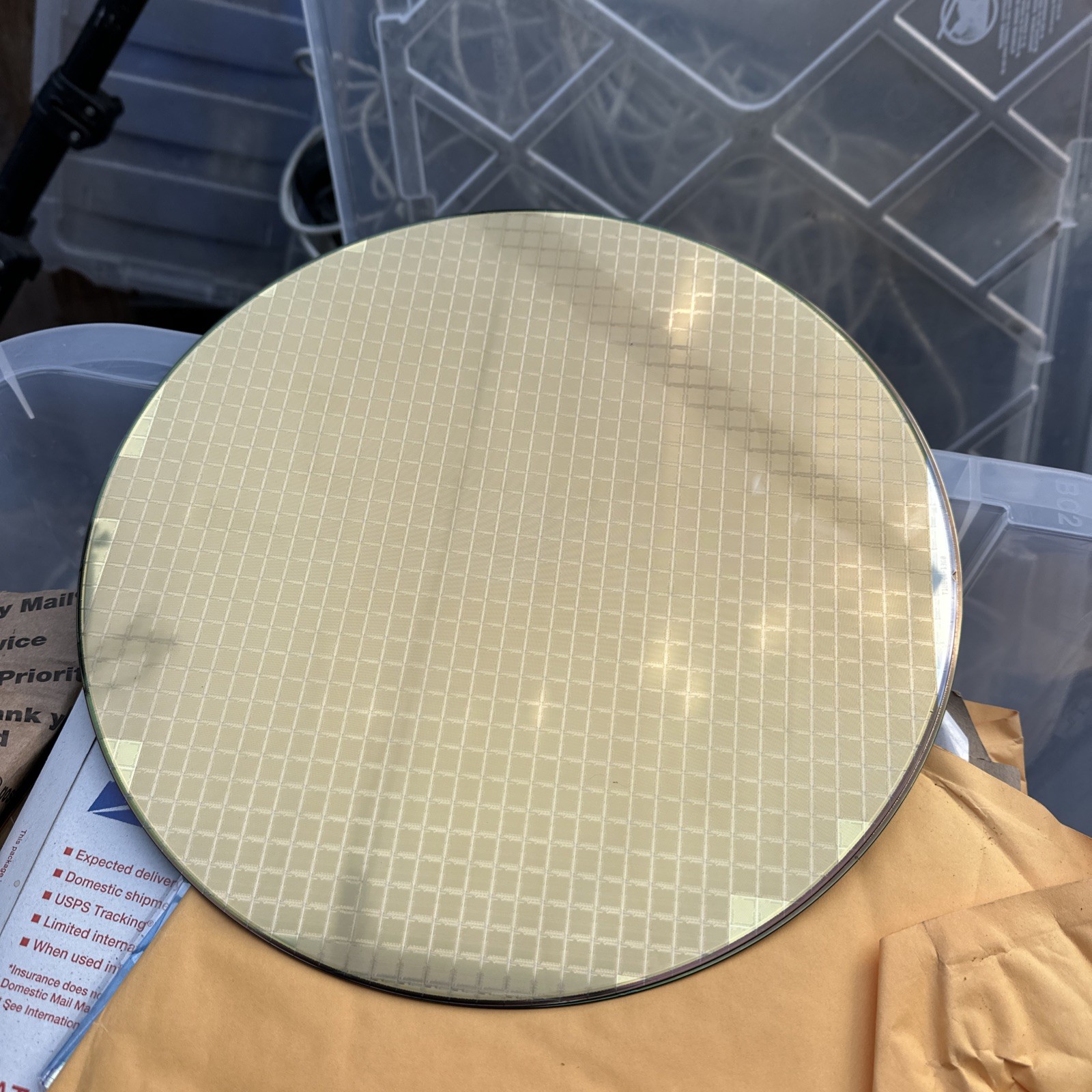 Silicon Wafer 12” 300mm Made In USA
