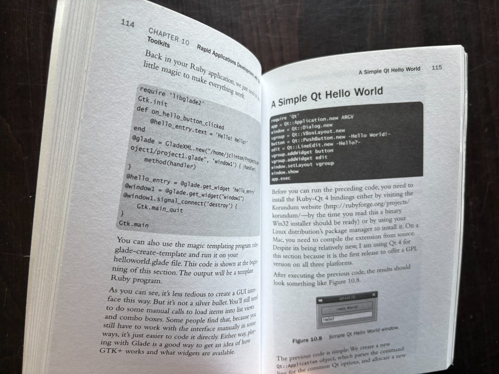 Ruby Phrasebook by Clinton, Jason D. computer language code commands pb