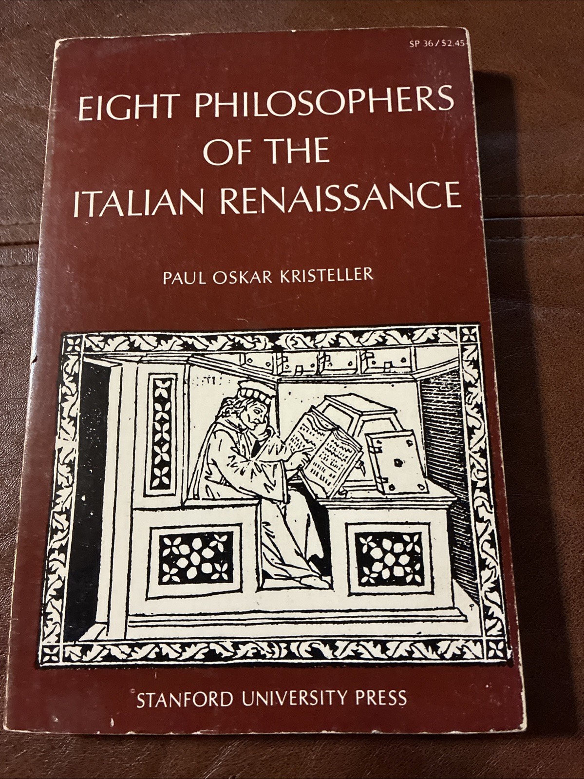 Eight Philosophers of the Italian Renaissance
